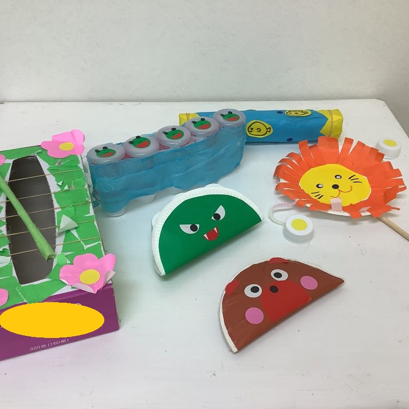 ハビー大宮大栄橋教室　楽器作り①